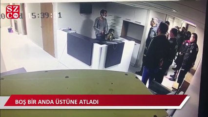 Emniyet müdürü rehin alınan hemşireyi böyle kurtardı