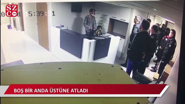 Emniyet müdürü rehin alınan hemşireyi böyle kurtardı