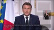 Emmanuel Macron: "Ce 'quoi qu'il en coûte', je l'assume"