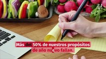 Tips para cumplir tus propósitos de año nuevo