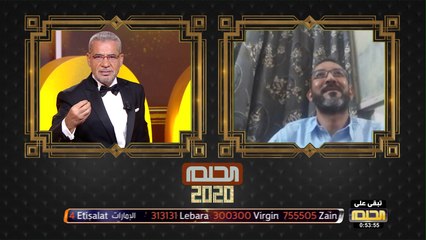 مشاغبات مصطفى الأغا مع مشارك مصري