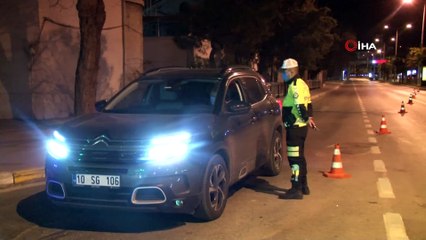 Yılın son kısıtlaması başladı