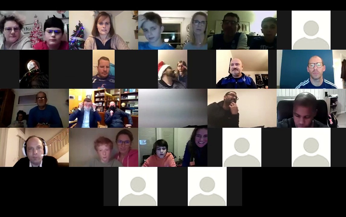 Prise de paroles d'Eric Roger, délégué aux sports