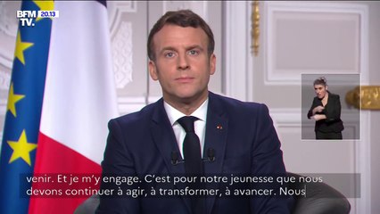 Emmanuel Macron: "Nous n'ajouterons pas au coût de la crise celui de l'inaction"