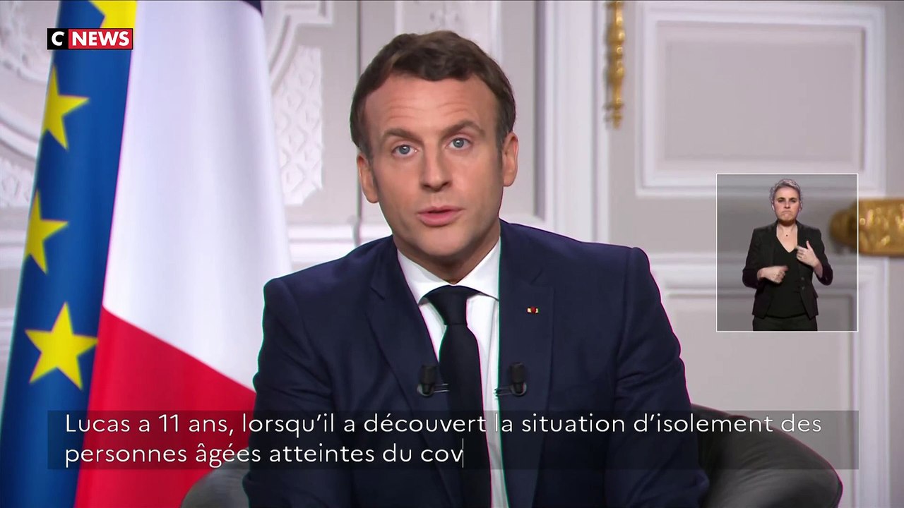 Revoir l’intégralité des voeux du Président Emmanuel Macron aux Français: "Au moins jusqu’au printemps, l’épidémie de Covid19 pèsera sur la vie de notre pays" - VIDEO