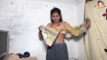 Sobia Khan Changing Cloth Vlog in on the front of Camera- Dasi Romantic Girl enjoying Changing Cloth