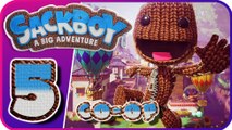 Sackboy A Big Adventure Walkthrough Part 5 • Co-Op • (PS4, PS5)