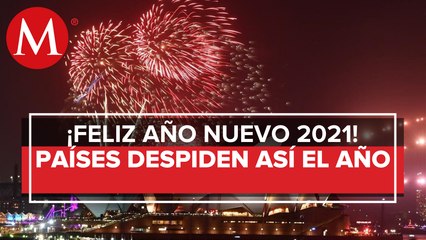 ¡Feliz Año Nuevo! Australia recibe 2021 en confinamiento por covid-19