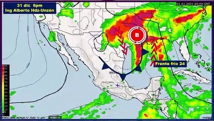 Clima de hoy jueves: Fuertes ráfagas de viento frío