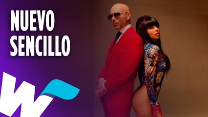 Chesca no habla sobre su nuevo sencillo con Pitbull