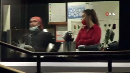 İstanbul Boğazında polisten korona ve yılbaşı denetimi