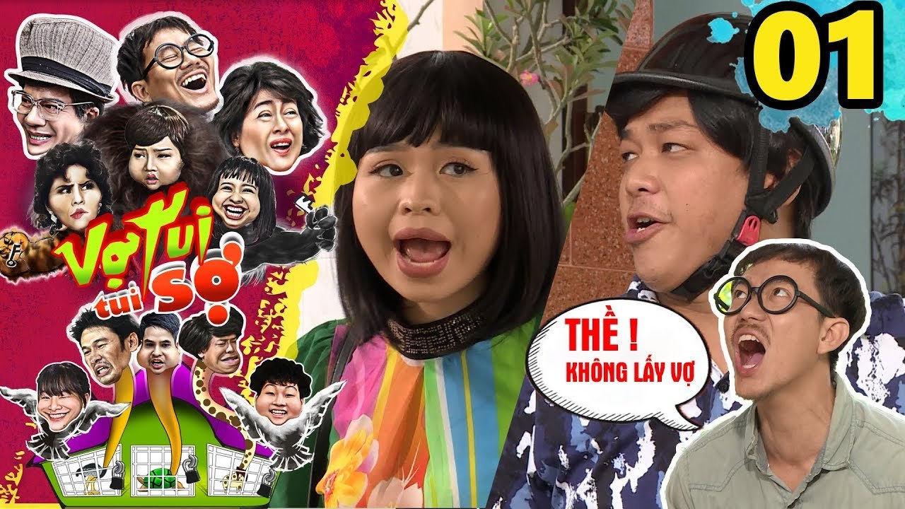 VỢ TUI TUI SỢ | TẬP 1 UNCUT | Pom Bựa hết dám lấy vợ khi thấy Thanh Tân bị vợ Lê Lộc ‘mạt sát’ 