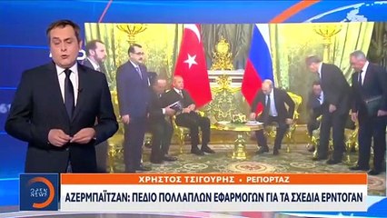 Σόου Ακάρ στο Αζερμπαϊτζάν | 31.12.2020