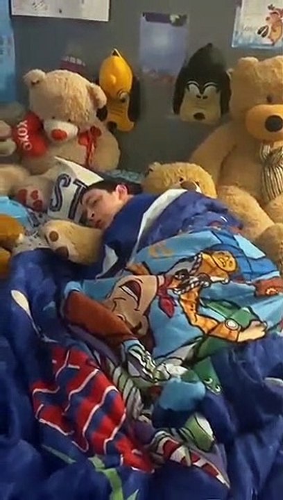 Boy with Cerebral Palsy Surprised by Sister Coming Home from the Navy