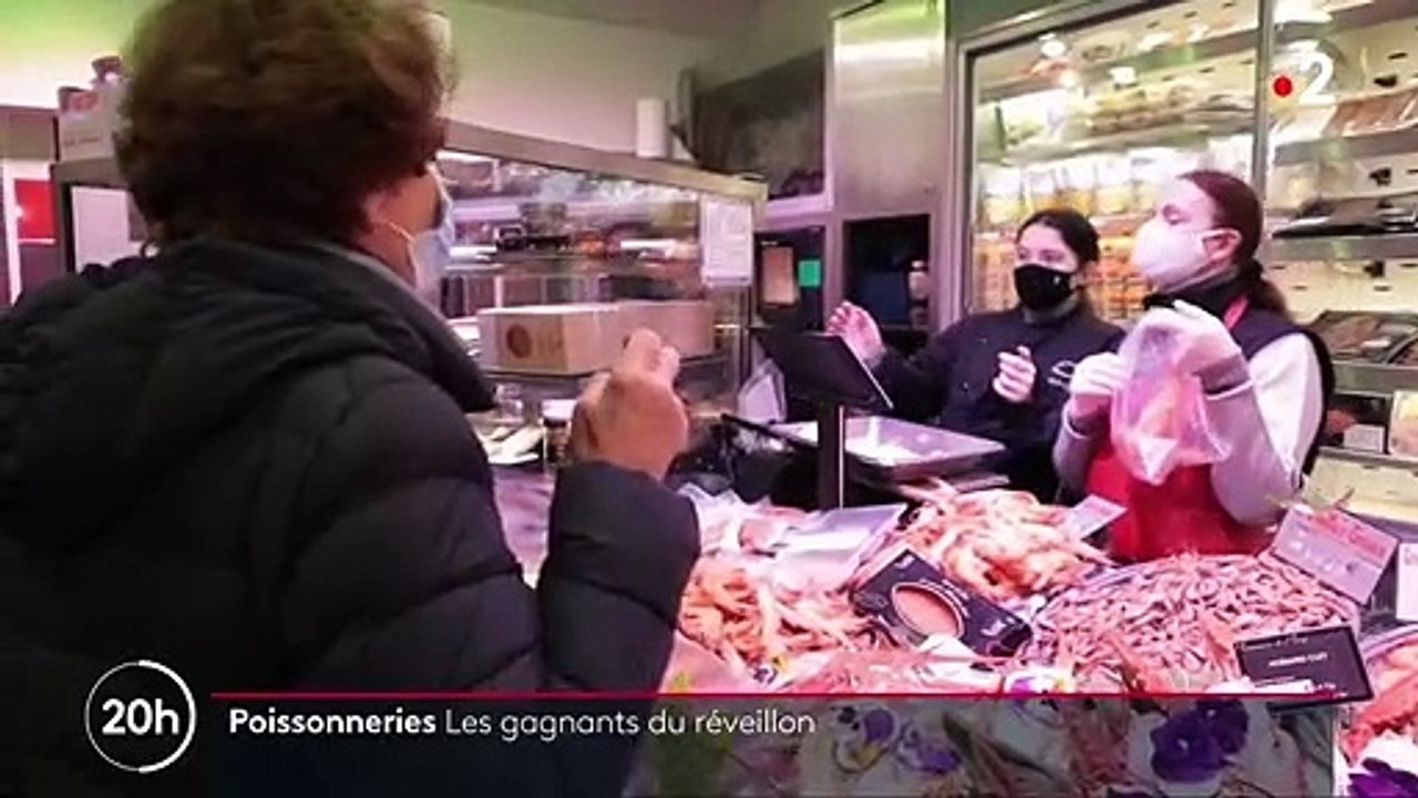 Nouvel An : ruée chez les poissonniers pour le réveillon