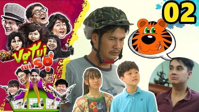 VỢ TUI TUI SỢ | TẬP 2 UNCUT | Kenji - Việt Thi P336 hào hứng vì Baggio-Tiết Cương sợ vợ như sợ cọp