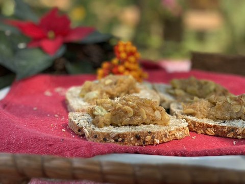 Paté Vegano - Cocina con Conexión - Recetas de botanas - Sonia Ortiz con Juan Farré
