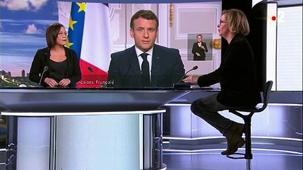 Vœux présidentiels : ce qu'il faut retenir de l'allocution d'Emmanuel Macron