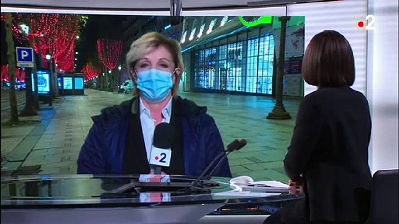 Nouvel An : des Champs Elysées et un Vieux-Port vides