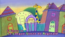 64 Rue du Zoo - L'histoire de la grande sieste de Réginald S02E01 HD | Dessin animé en français