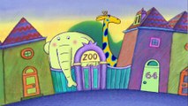 64 Rue du Zoo - L'histoire de l'Eléphant Oiseau S01E13 HD | Dessin animé en français