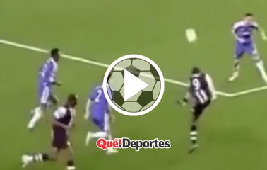 Imagínate hacerle este gol a Petr Čech  ¡Quién pudiera!