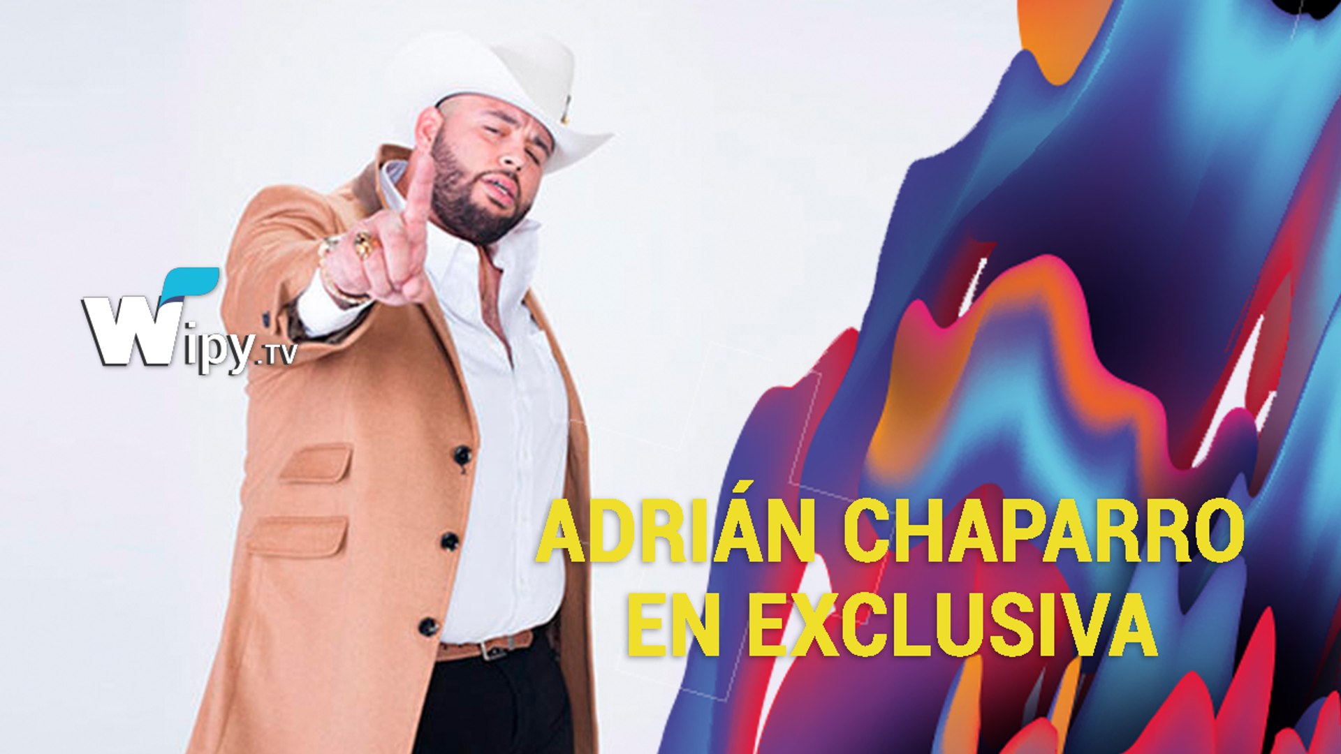 ⁣Adrián Chaparro nos habla sobre 'Gracias' su más reciente sencillo.