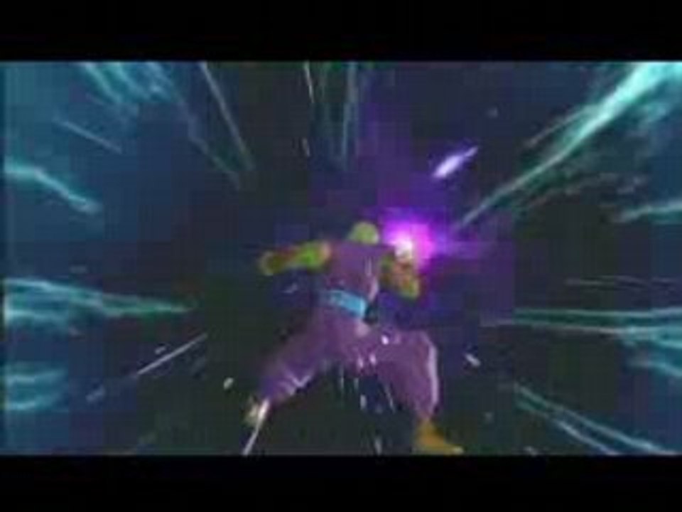Dragon Ball Z: Burst Limit GDC 2008 Demo 1/2