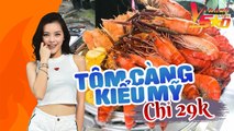 VI HÀNH CÙNG SAO | Cùng Gina M khám phá địa điểm ăn TÔM CÀNG NGẬP MẶT NGON BỔ RẺ