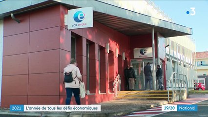 Économie : les défis qui attendent Emmanuel Macron en 2021