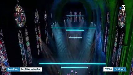 Nouvel An : un spectacle en réalité virtuelle et des soirées en visio