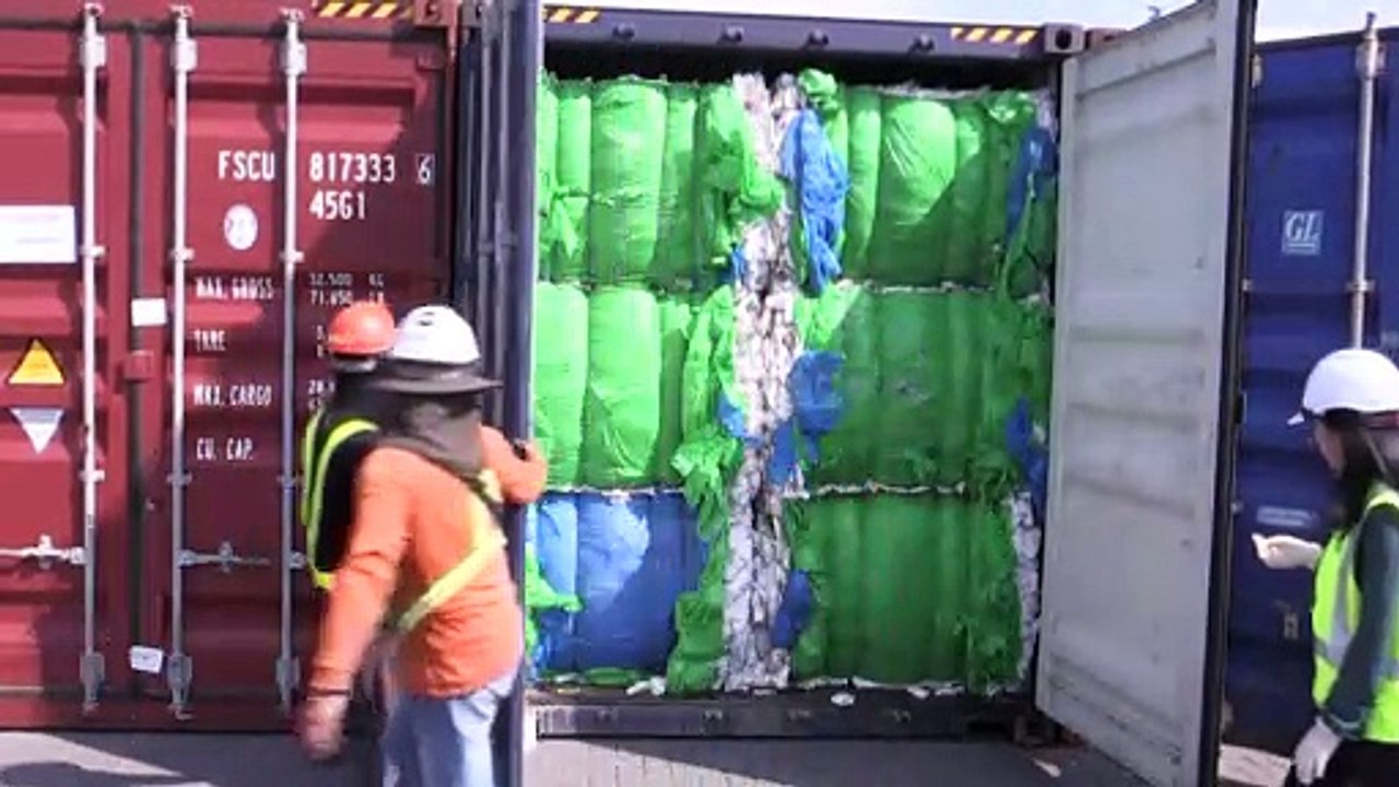 L'UE interdit l'envoi de ses déchets plastiques non-recyclables dans les pays pauvres