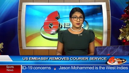 US Embassy removes free courier service for Visa applicants