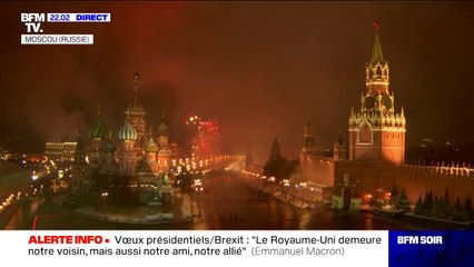 C'est désormais au tour de Moscou de passer en 2021