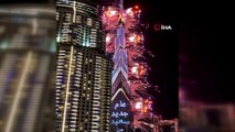 - Dubai yeni yıla havai fişek ve ışık gösterisiyle 'merhaba' dedi
