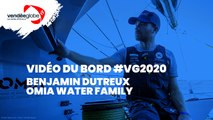 Vidéo du bord - Benjamin DUTREUX | OMIA – WATER FAMILY - 01.01