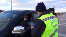 Yılbaşı gecesi İhsaniye ilçesinde polis ve jandarma kuş uçurtulmadı