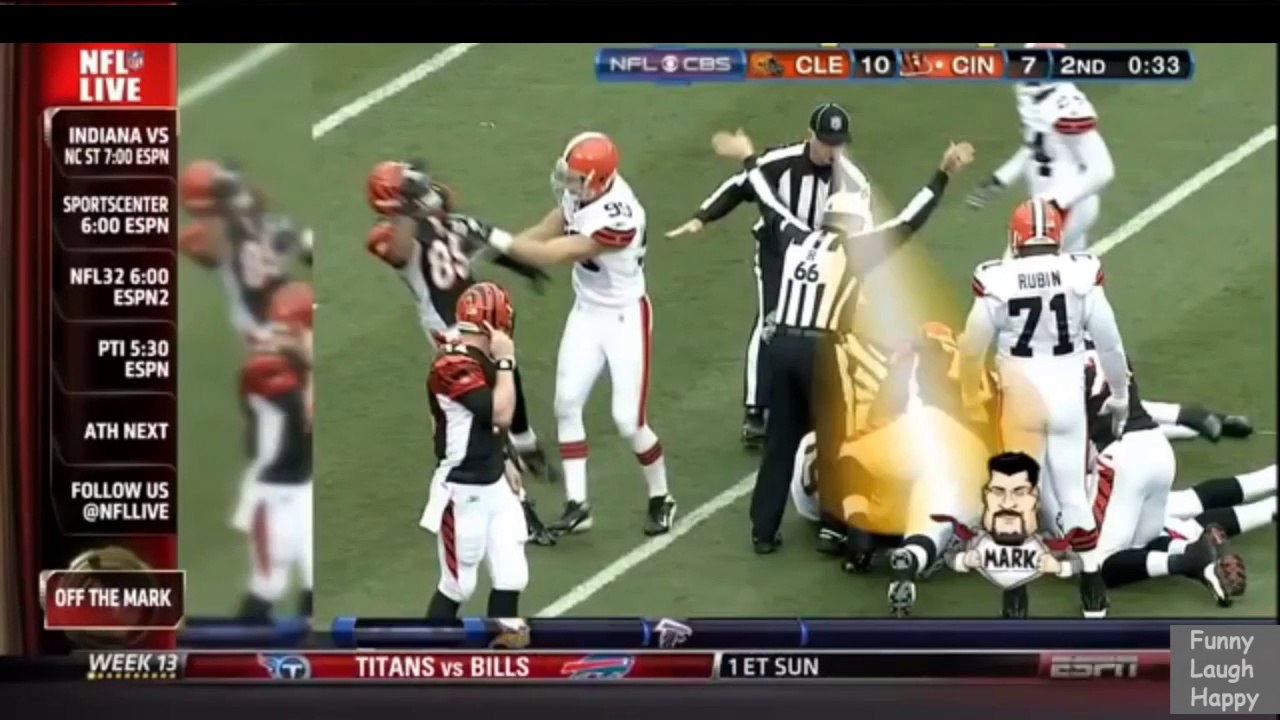 Humorous NFL Fails clips moments of all time 1.0 - video Dailymotion