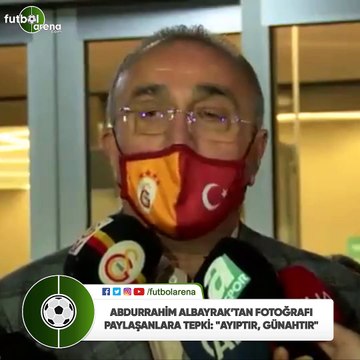 Abdurrahim Albayrak'tan fotoğrafı paylaşanlara tepki: Ayıptır, günahtır