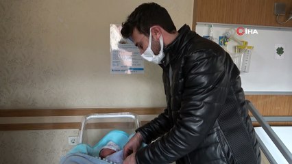 Yeni yılın ilk bebekleri dünyaya geldi