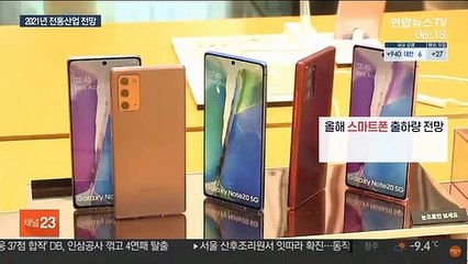 2021년 모바일·디스플레이 경쟁 치열…차·조선 수요회복 기대