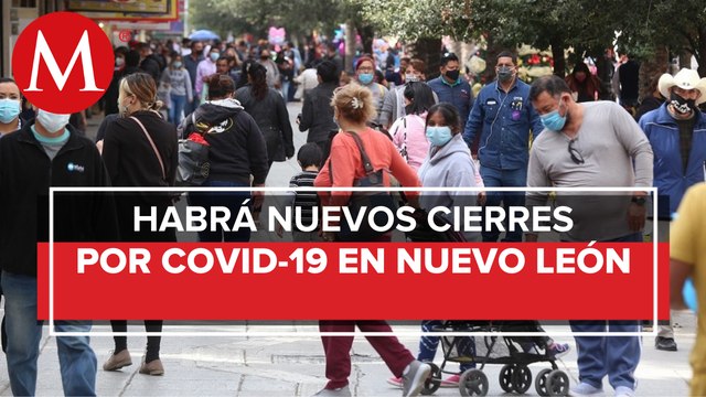 Cerrarán toda la semana los cines, salones de eventos, gimnasios y casinos en Nuevo León