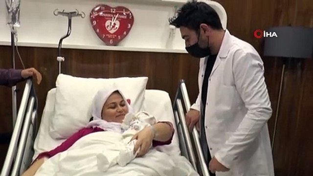 Yeni yılın ilk bebeği Nevşehir’de dünyaya geldi