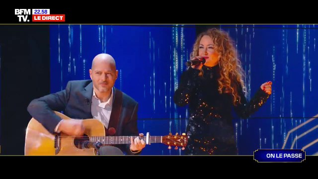 Réveillon du 31 décembre: la reprise de Padam padam d'Edith Piaf par Christelle Chollet