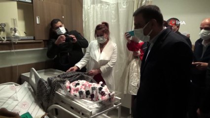 Siirt’te yeni yılın ilk bebekleri doğdu