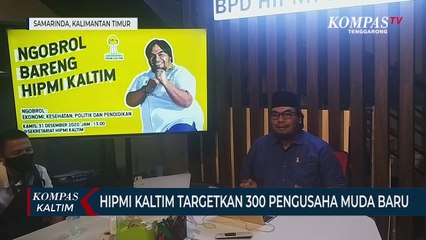 Hipmi Kaltim Targetkan 300 Pengusaha Muda Baru