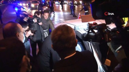 Emniyet Genel Müdürü Aktaş, yeni yıla uygulama noktasındaki polislerle girdi