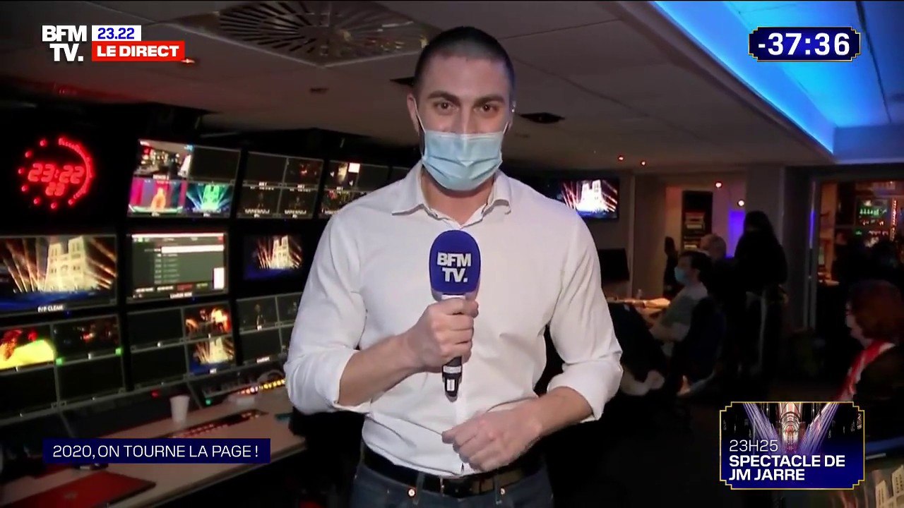 Dans quelques minutes, Jean-Michel Jarre va donner un concert virtuel en live sur BFMTV et BFM Paris