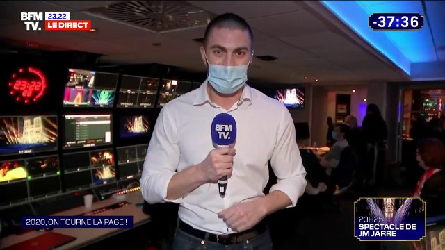 Dans quelques minutes, Jean-Michel Jarre va donner un concert virtuel en live sur BFMTV et BFM Paris