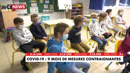 Coronavirus : 9 mois de mesures contraignantes